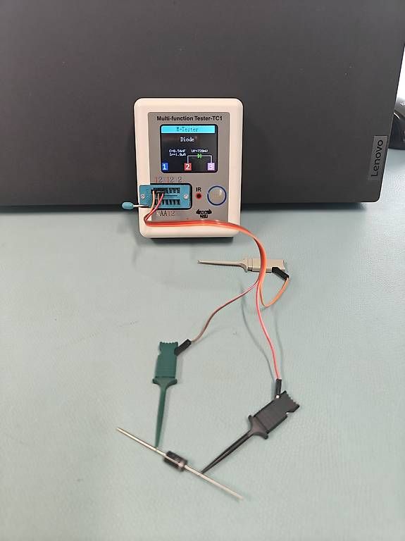 Elektronikbauteile: Testeur de Composants DANIU TC-V2.12k – Gebraucht aus Neuchâtel von fif_md7s