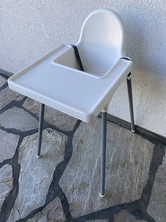 Hochstühle: Chaise haute Ikea avec tablette – Gebraucht aus Leytron von cle_9n7v