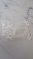 RC Silikonschlauch transparent – unbenutzt ca 1m