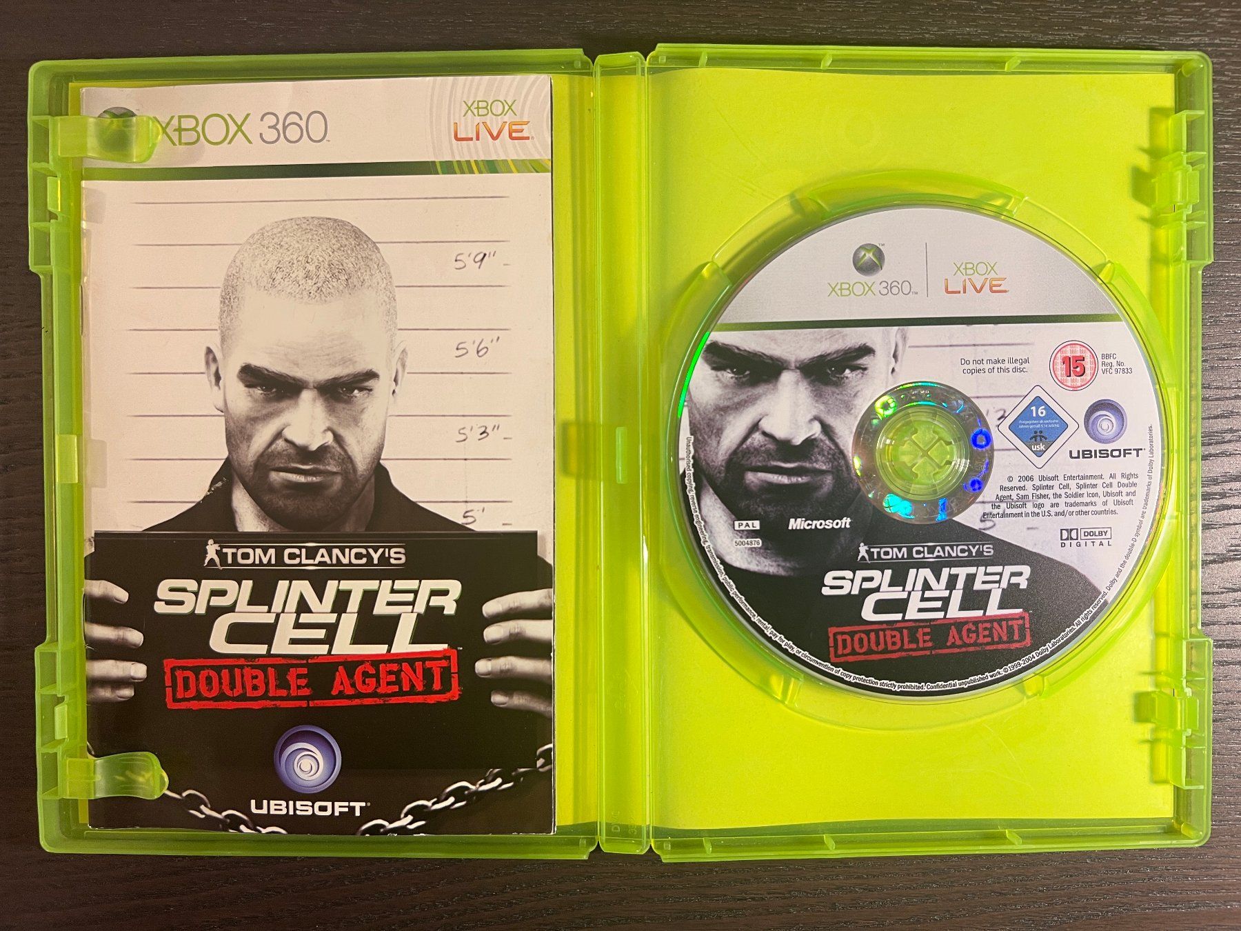 Microsoft Giochi: Tom Clancy’s Splinter Cell - Double Agent – Usato da Zürich venduto da GameFreunde 2