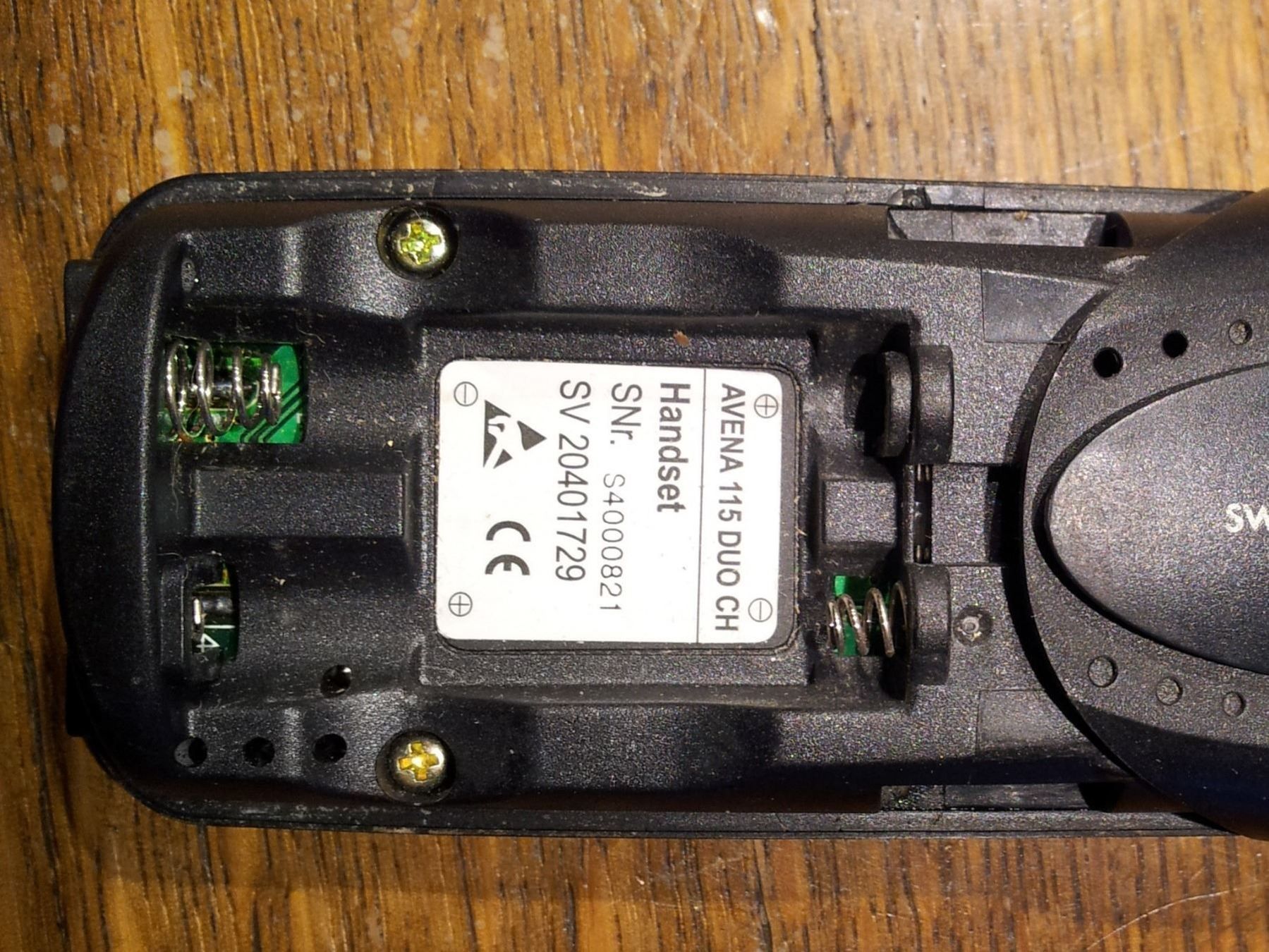 Switel Telefoni: TELEFON SWISSVOICE Modell: AVENA 115 DUO – Usato da Wolfhausen venduto da Didileo 3