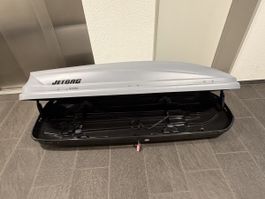 Thule Dachbox Jetbag 30 Holiday grau guter Zustand