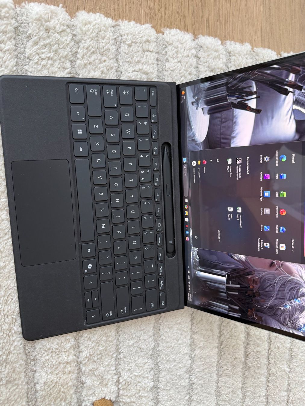 Microsoft Tablet PC: Microsoft Surface Pro 11 Business  32GB / 1TB  Flex Keyboard – Usato da Zürich venduto da mbr_nk22 4