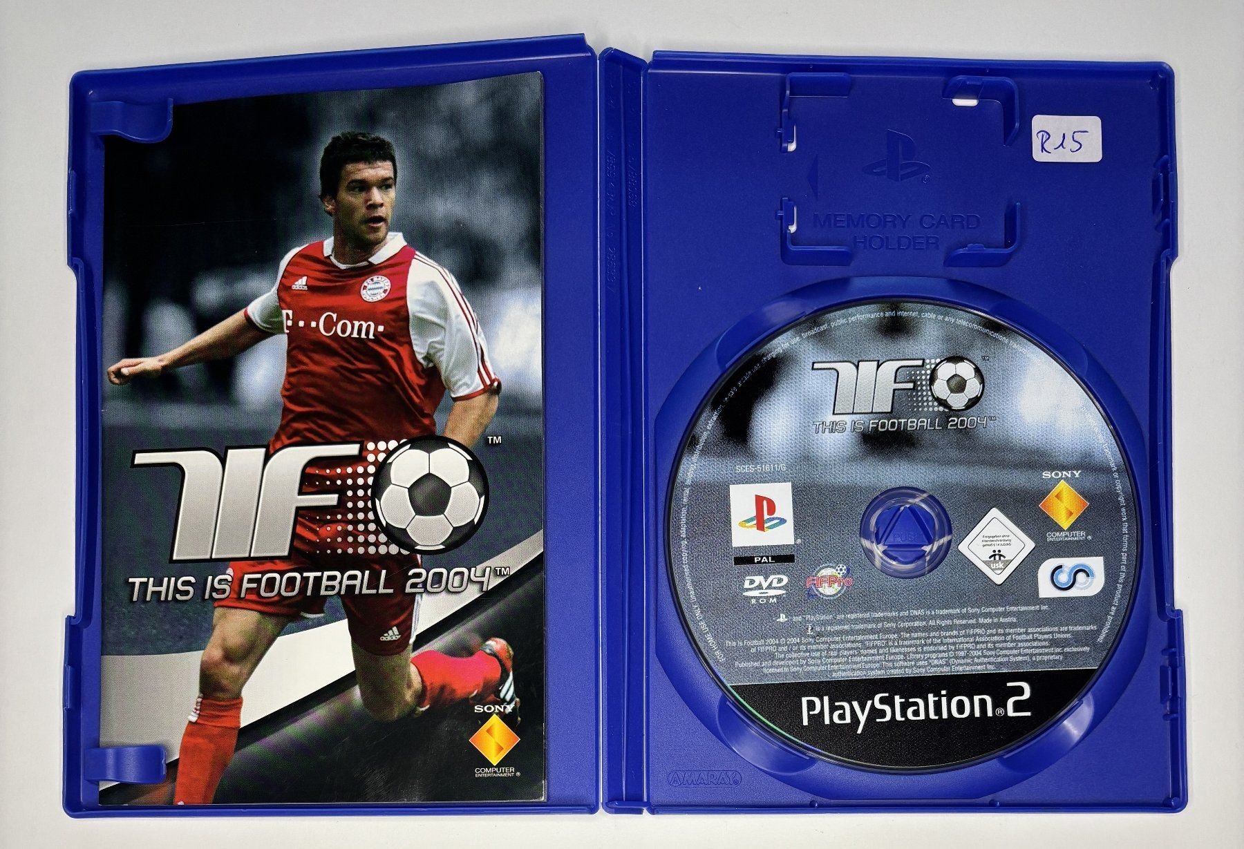 Giochi: PS2 - This is Football 2004 – Usato da Allschwil venduto da Bullach 1