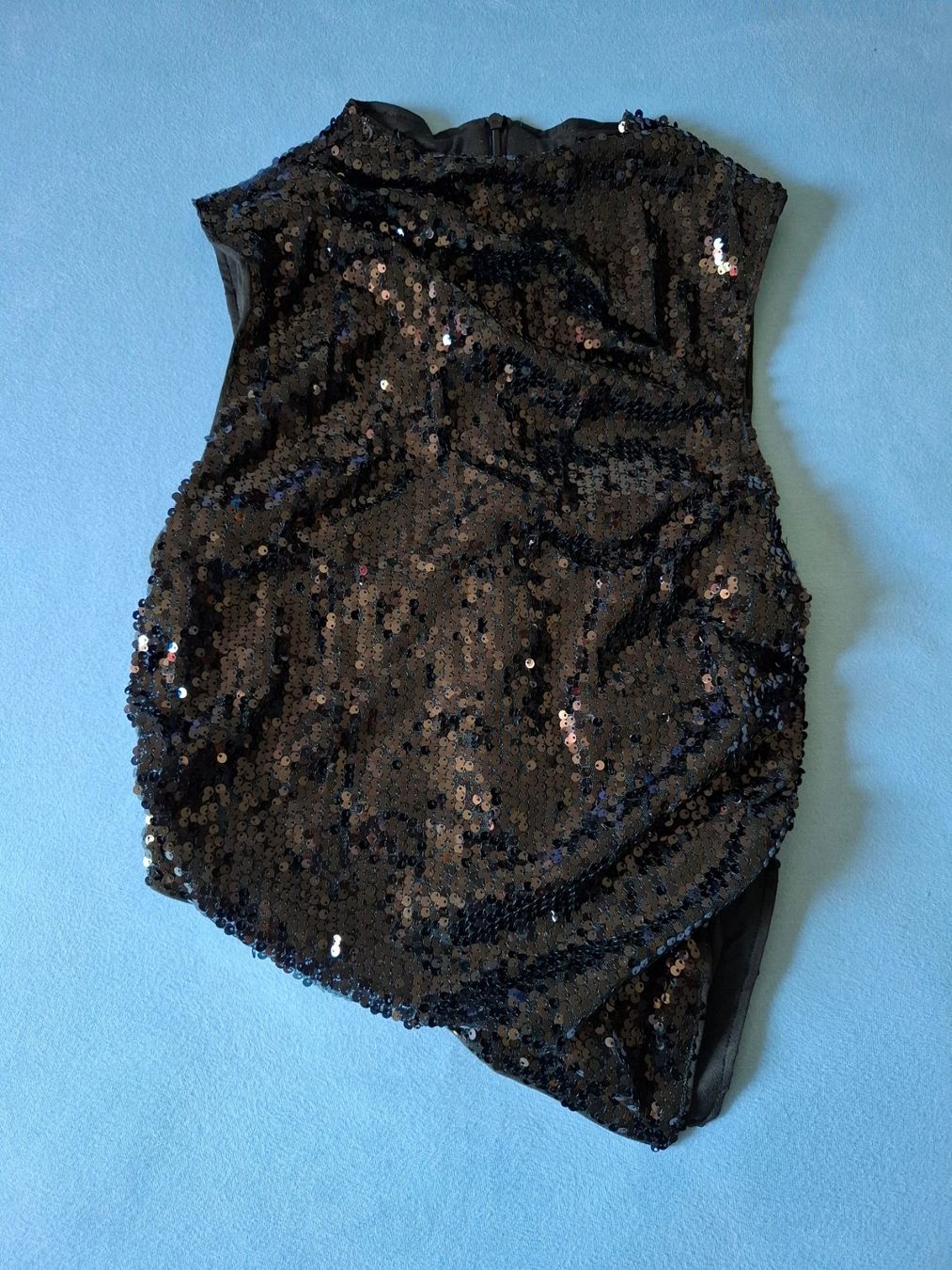 Shein Top: Pailettentop Gr. M – Nuovo (secondo la descrizione) da Wängi venduto da rah_j_