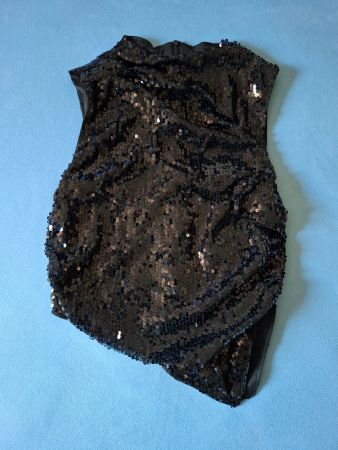 Pailettentop Gr. M