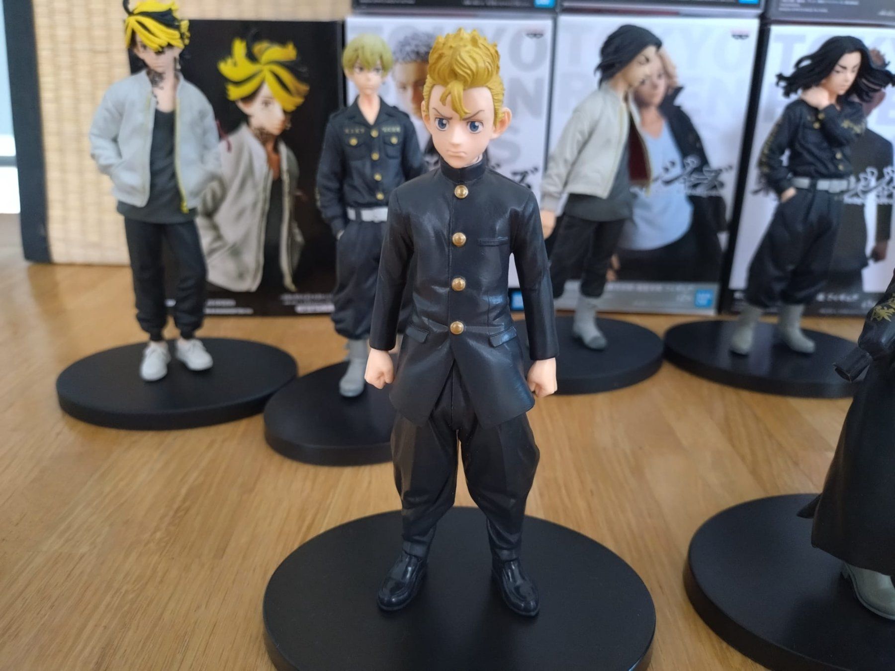 Bandai Figuren: Tokyo Revengers Figuren Set – Neu (gemäss Beschreibung) aus Allschwil von Tifa 4