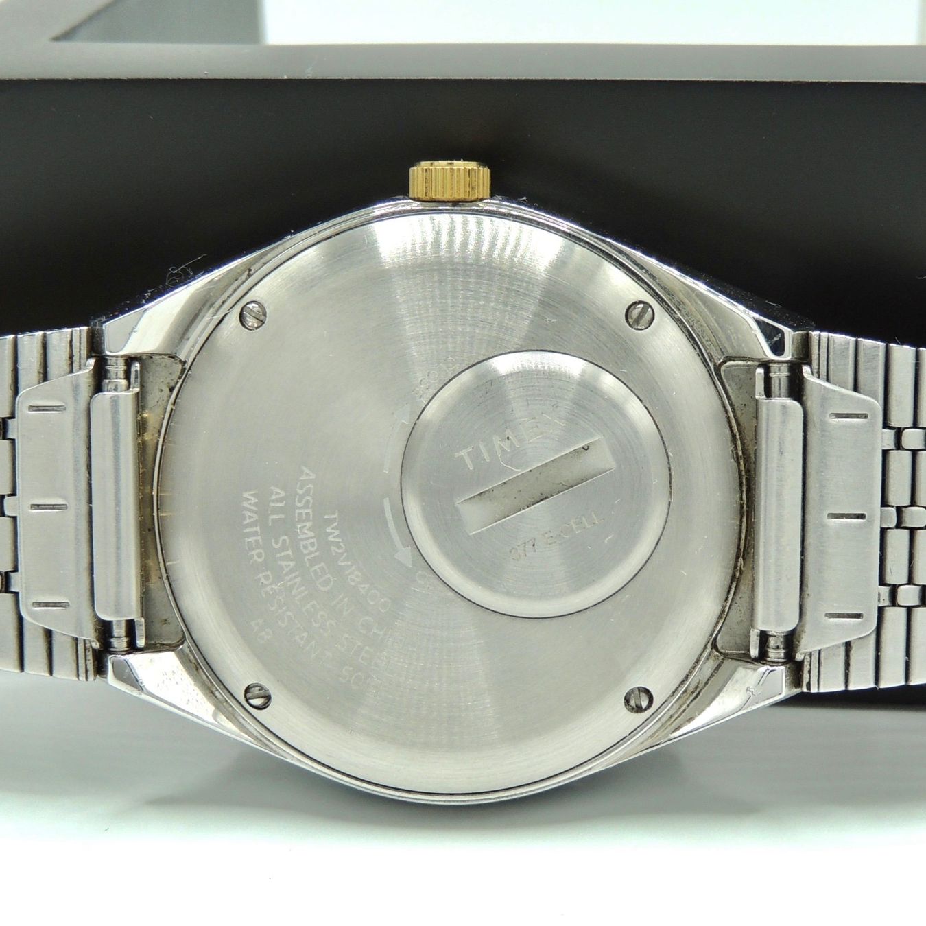 Uhren: Montre Time Q Reissue blue bicolor – Neu (gemäss Beschreibung) aus Lausanne von DuGoutetdesCouleurs 2