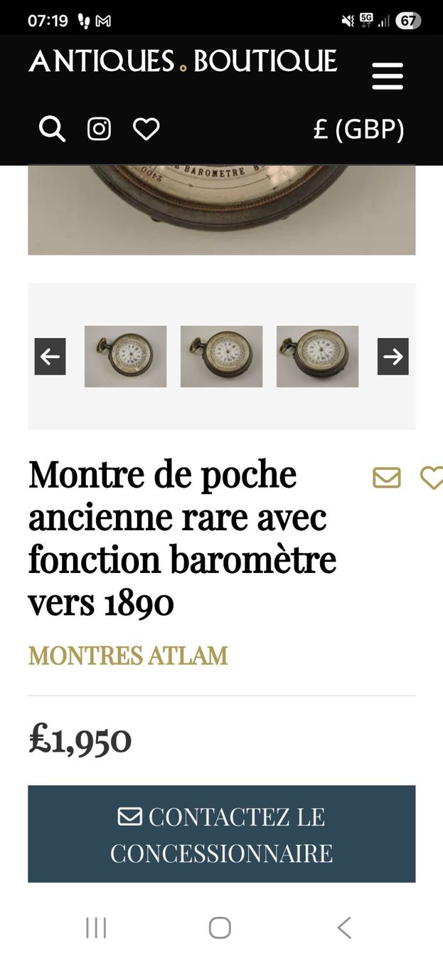 Orologi: Montre homme vintage – Usato da Geneve venduto da Durmo1976 3
