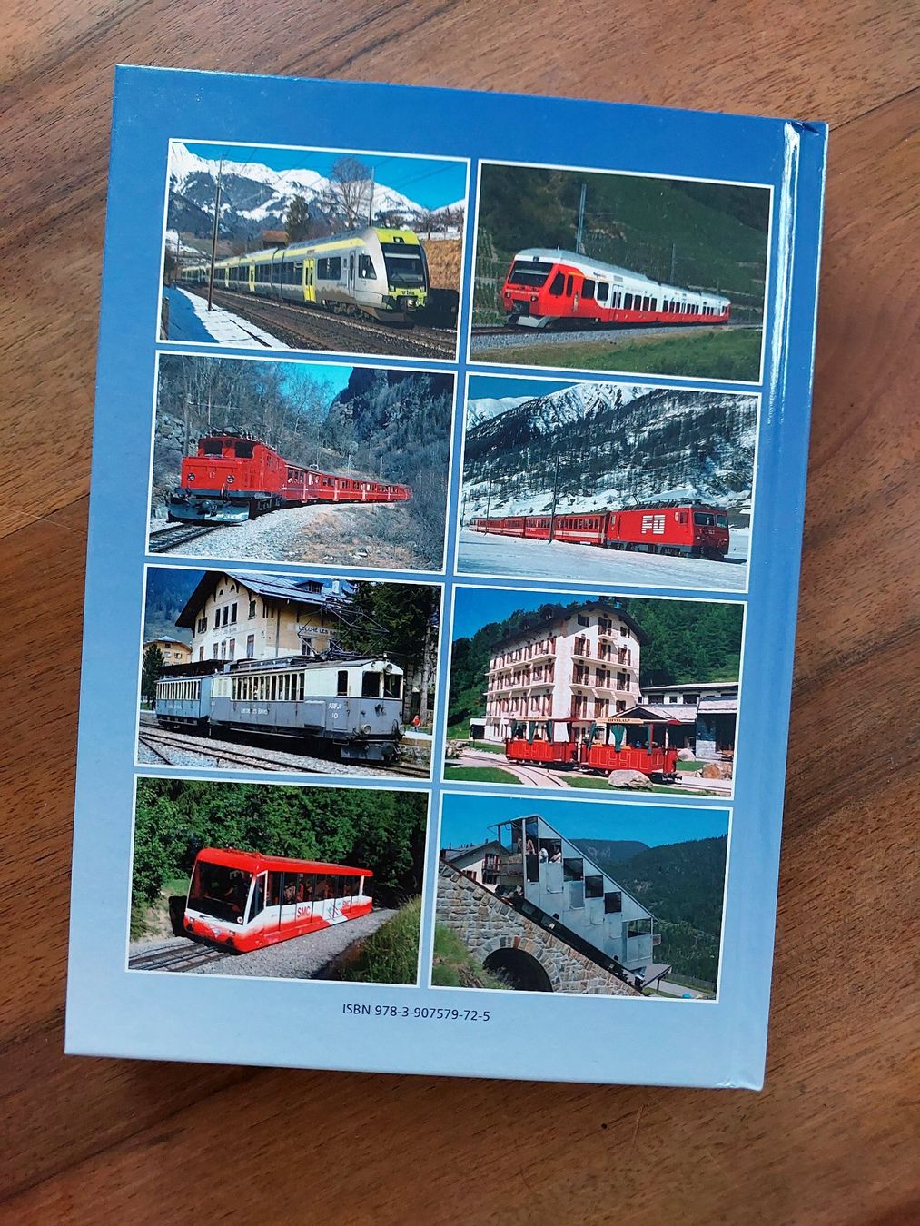 Bücher: Schweizer Bahnen Band 3 - Wallis - Prellbock – Gebraucht aus Schönenwerd von Steidi 9