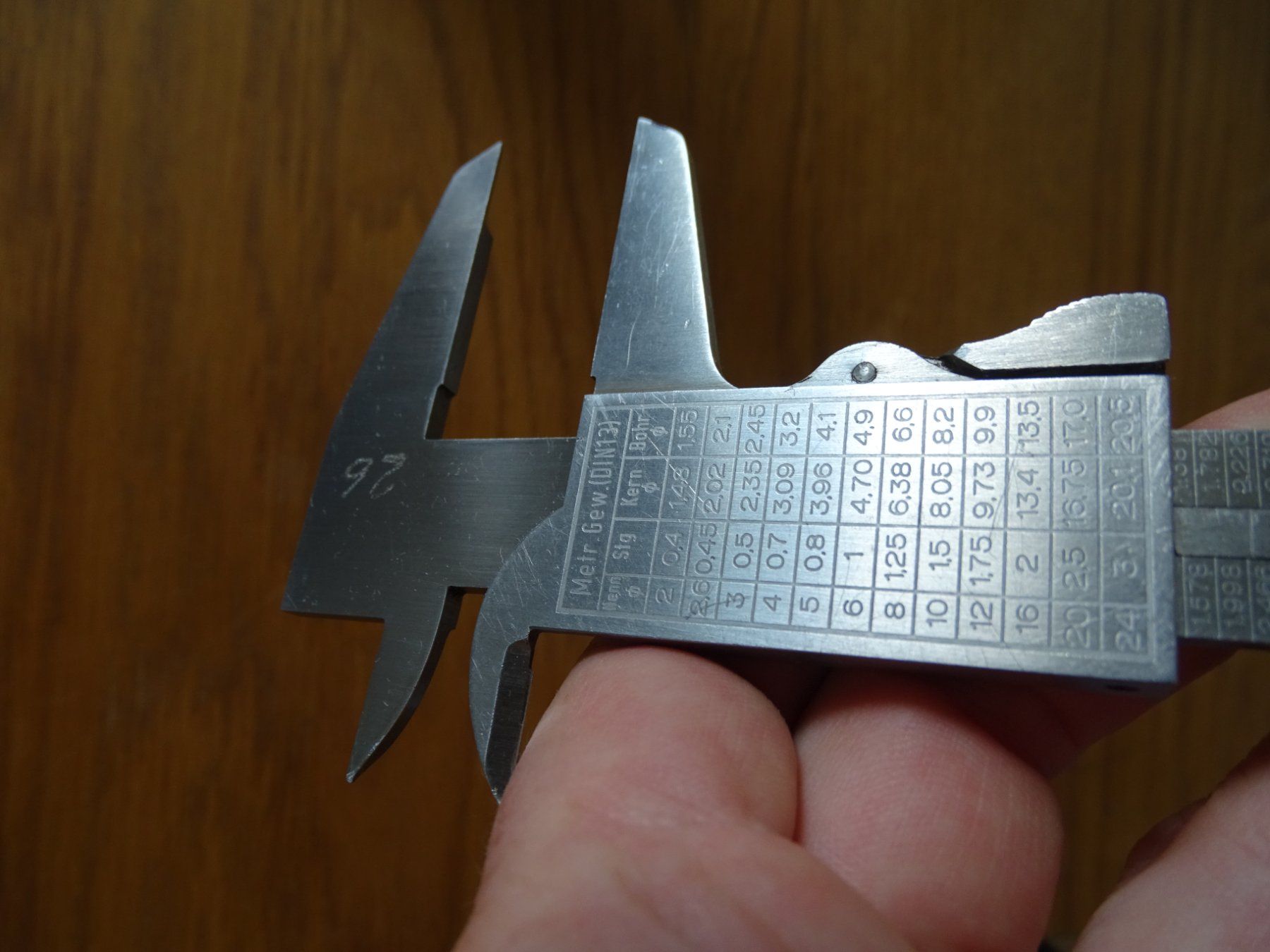 Misurare: Mauser Messschieber – Usato da Hirzel venduto da Musicman03 2