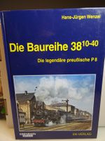 Eisenbahnbuch Baureihe 38¹⁰-⁴⁰, EK-Verlag