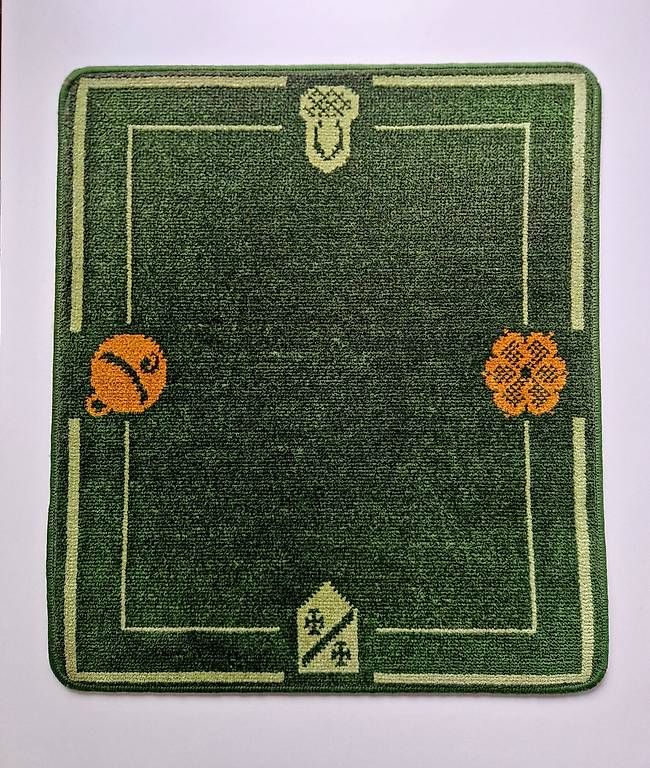 Tappeto da gioco: Jassteppich 78x87 cm – Usato da Zürich venduto da StefanMartin88