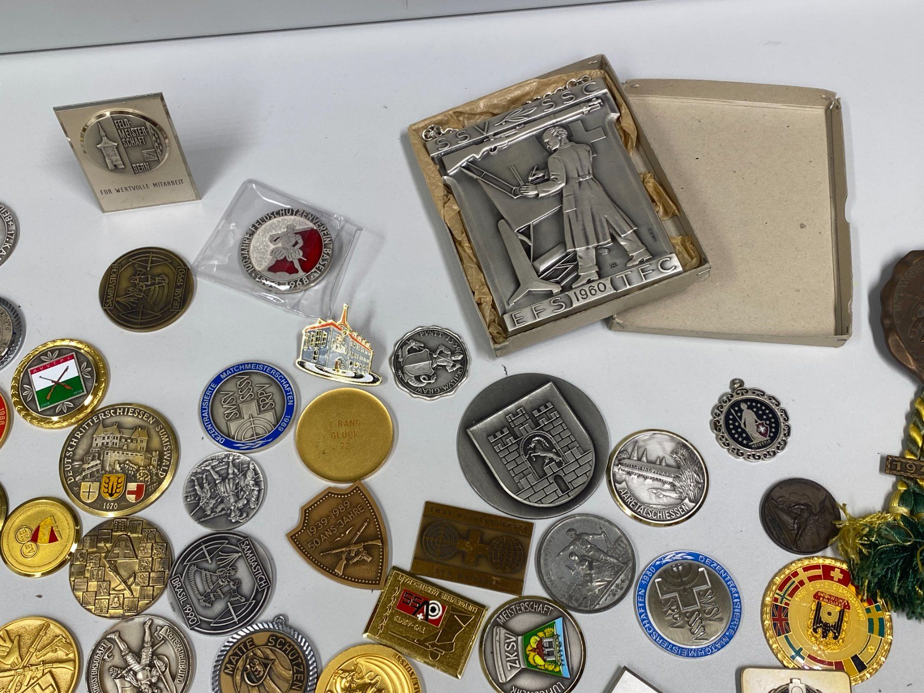 Medaglie: LOT Schützenmedaillen //i412 – Usato da Bern venduto da JMsoehne1987 2
