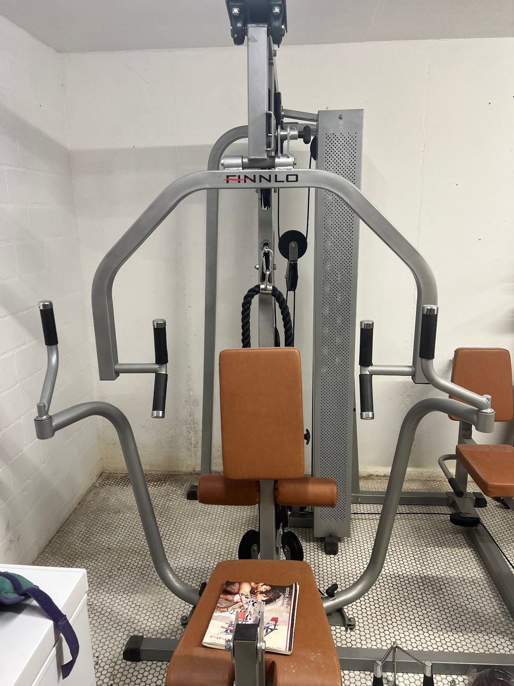 Finnlo Hometrainer: Finnlo Autark 5000 Kraftstation – Usato da Wettswil venduto da Arun7