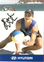 Mischa Urbatzka Autogramm Foto 10x15cm Beachvolleyball