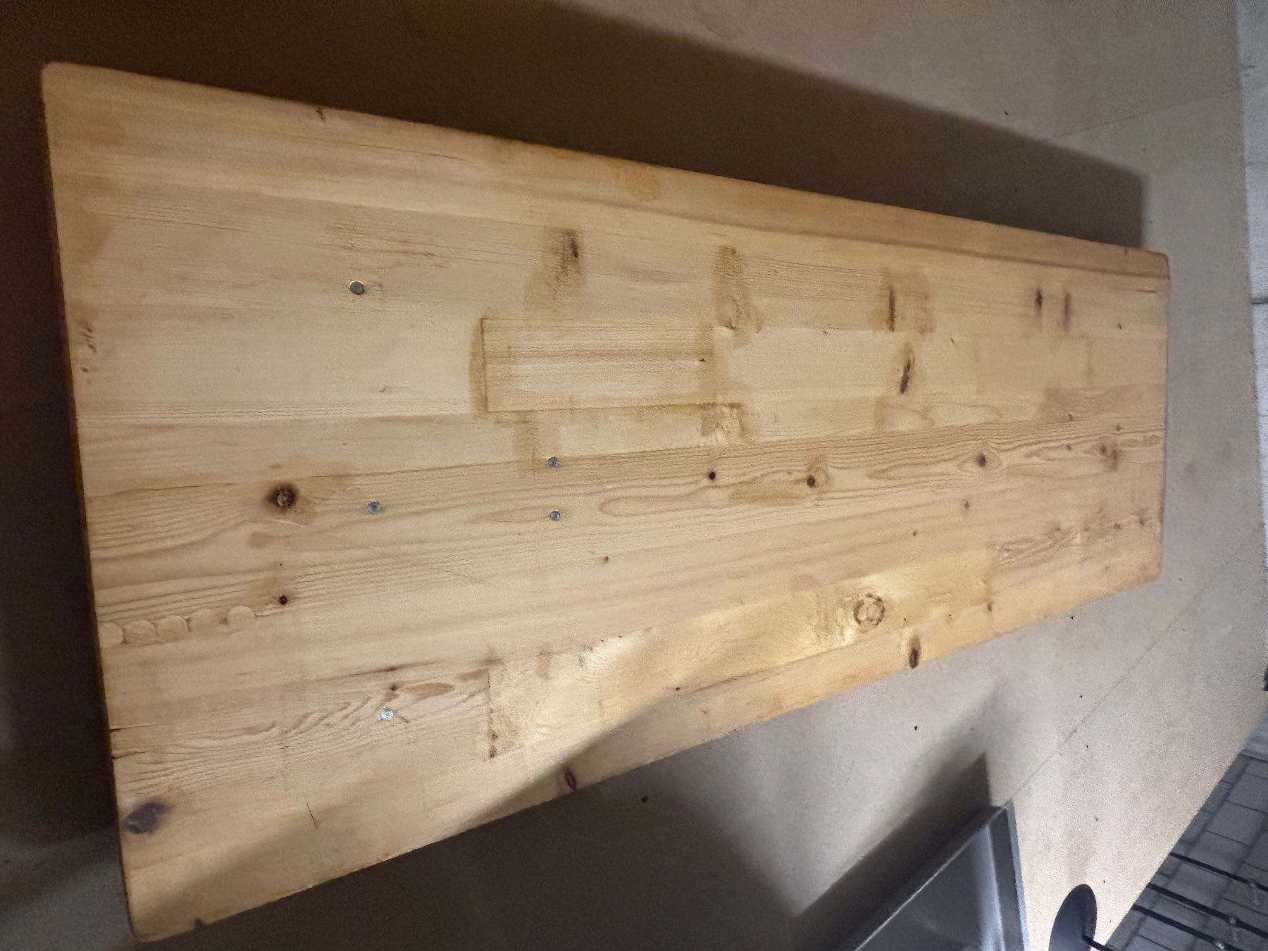 Tischset: B:80cm/ L:220cm.  3 Holzbankgarnituren – Neu (gemäss Beschreibung) aus Stein AG von gub_9ycx 5