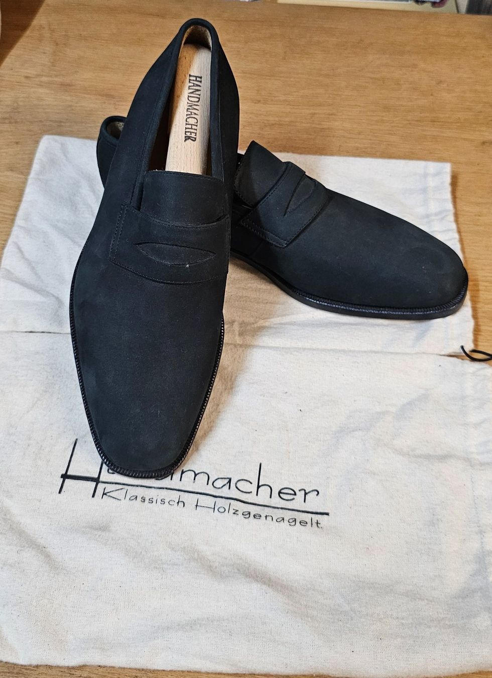 Scarpe da uomo: Herren Loafer schwarz Grösse 42 neu – Nuovo (secondo la descrizione) da Sins venduto da sagitarius58
