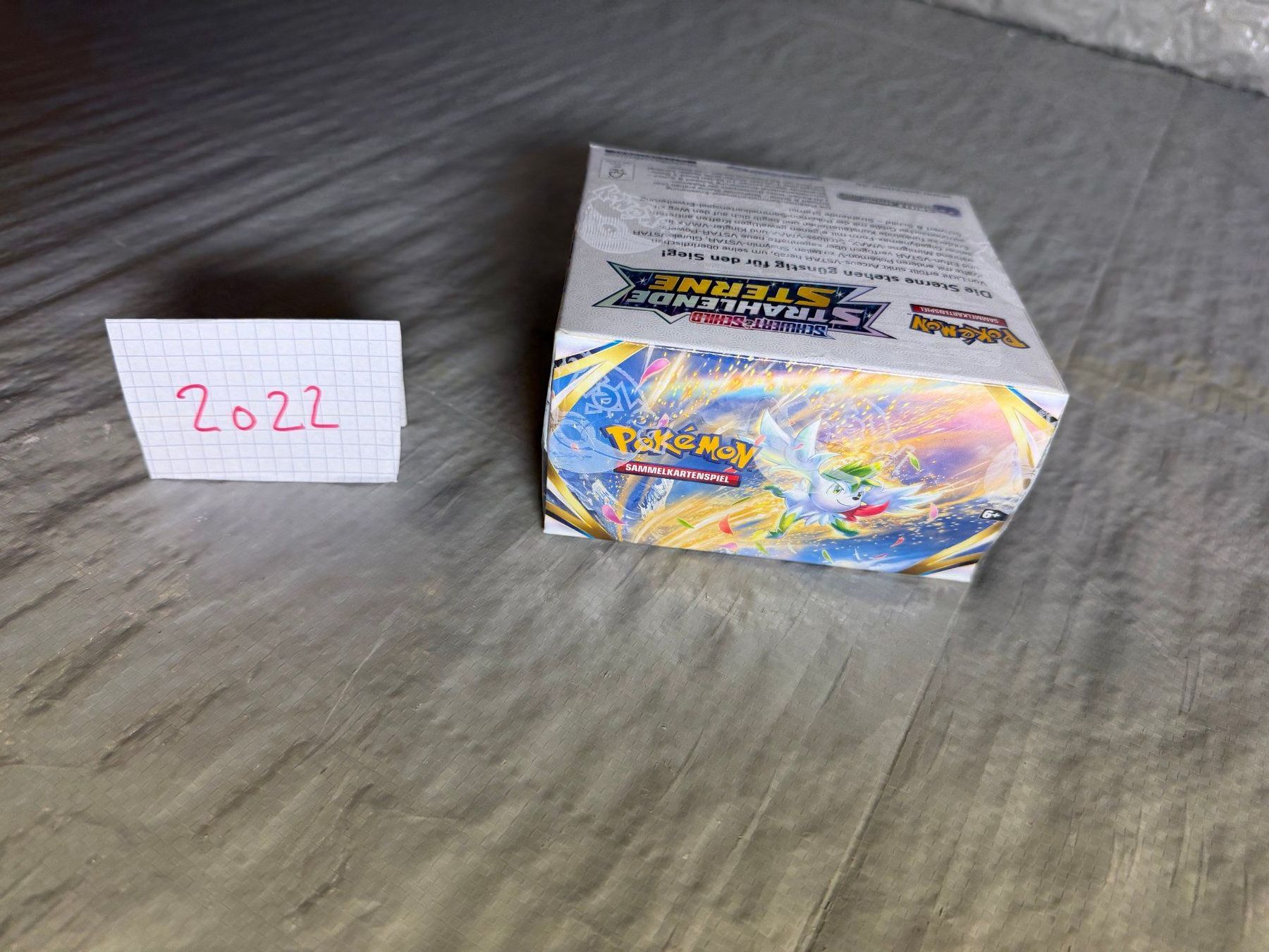 Pokémon Carte collezionabili: POKEMON-DISPLAY-STRAHLENDE STERNE -2022-DE – Nuovo e nell'imballaggio originale da Frick venduto da RC2367 5