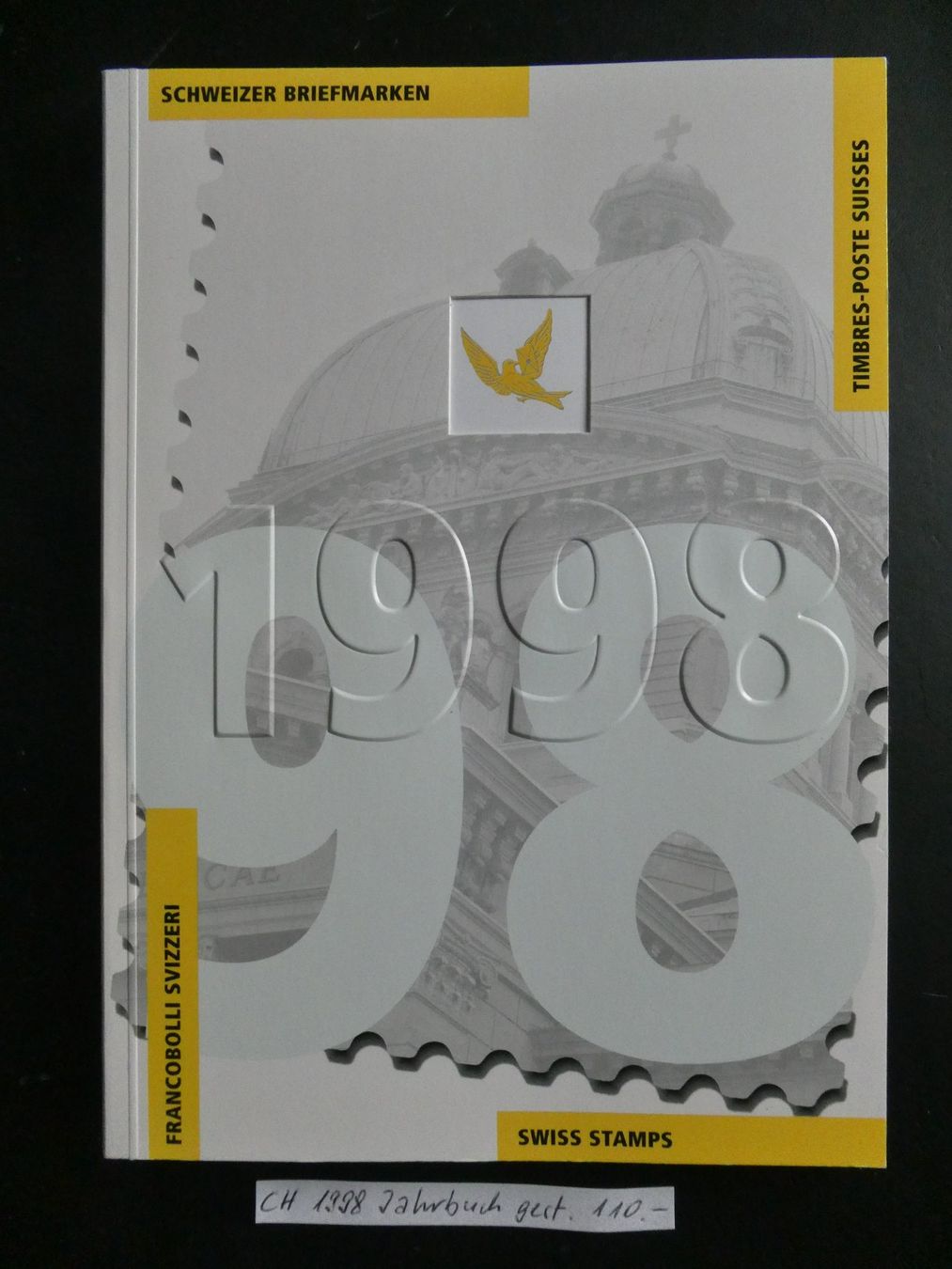 Tutti i francobolli: CH 1998 Jahrbuch gestempelt – Usato da Lausen venduto da Herbamare01