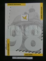 CH 1998 Jahrbuch gestempelt