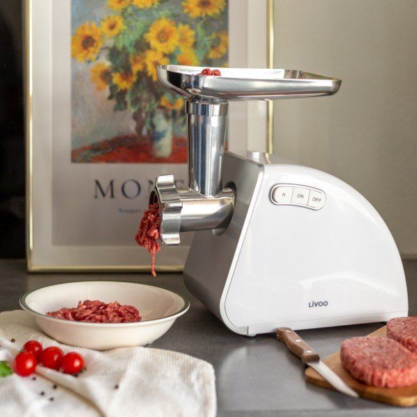 Elettrodomestici da cucina: Elektrischer Fleischwolf 400 Watt – Nuovo e nell'imballaggio originale da Thalheim an der Thur venduto da elmarket 4