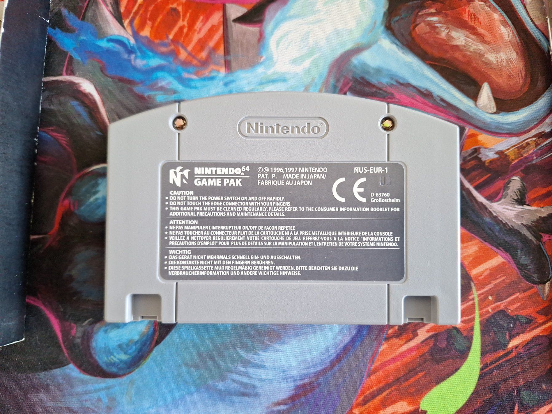 Giochi: Armorines + OVP + Anleitung - N64 – Usato da Altstätten SG venduto da GGsGameshop 6