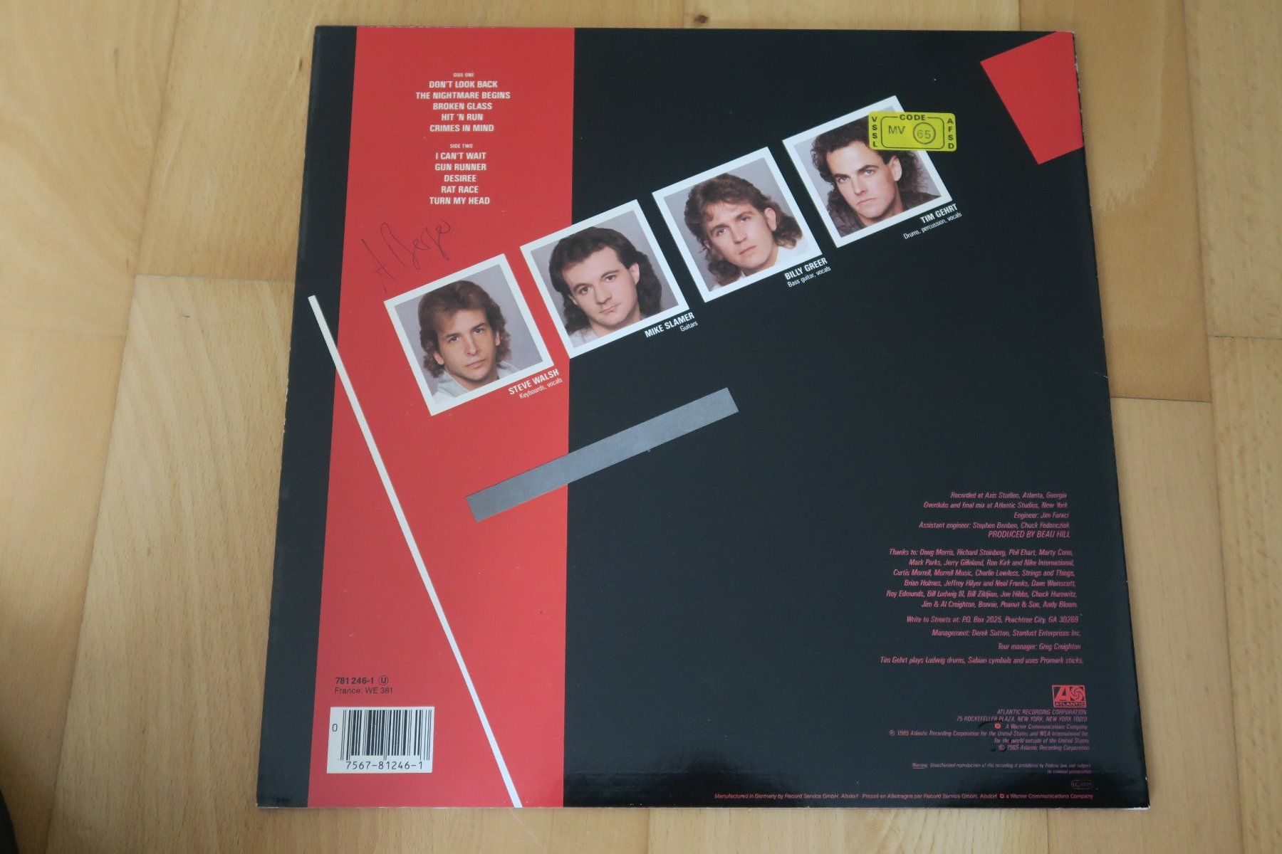 Schallplatten: Streets – Crimes In Mind – Gebraucht aus Thun von Karibu70 1
