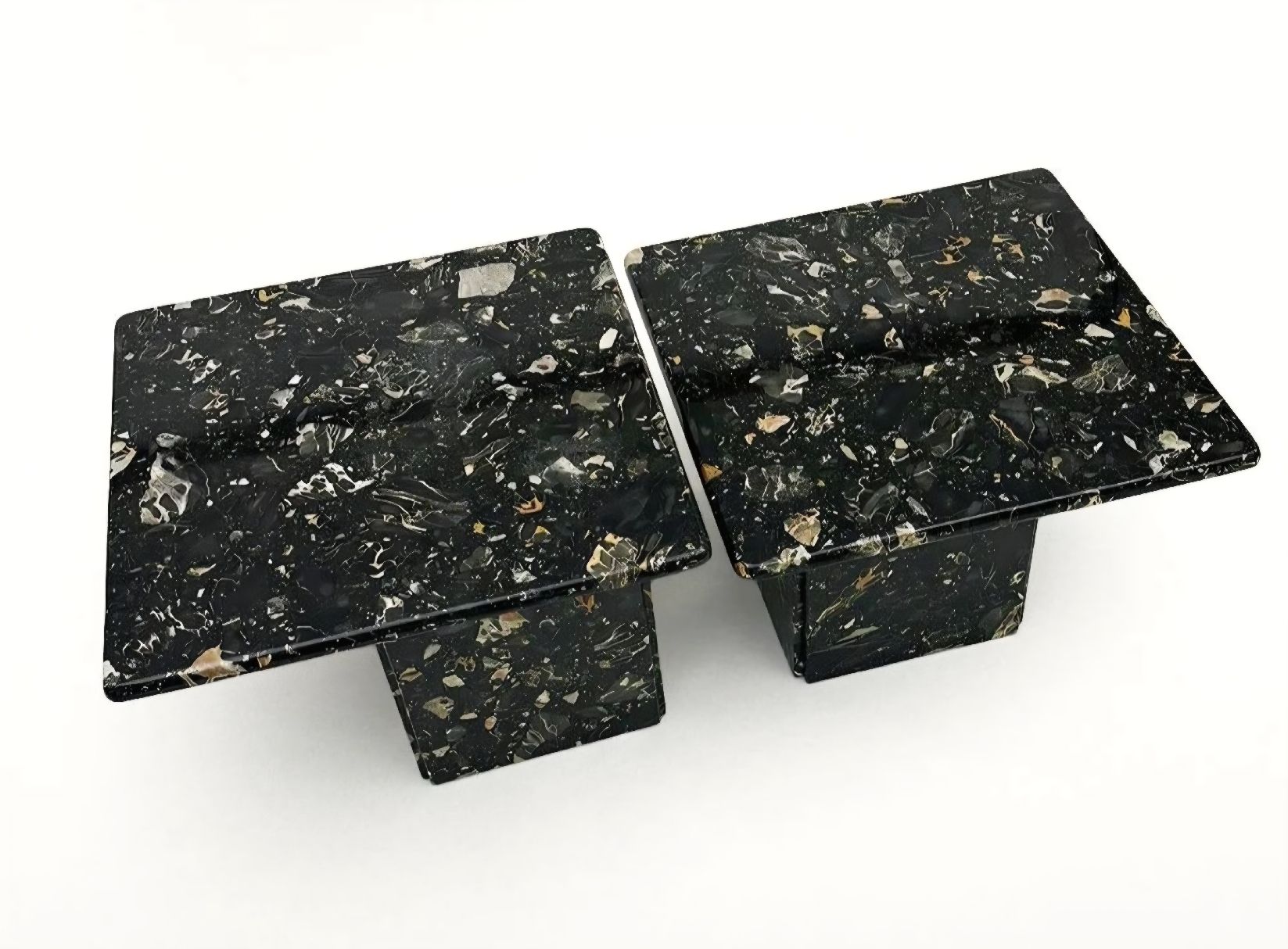 Tables: Marmor Couchtisch- Set (Unikat) – D'occasion à Adliswil par Alayna1 1