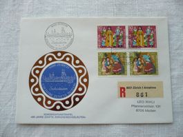 1986 650 Jahre Zünfte, Zürich