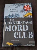 Richard Osman Der Donnerstagsmordclub Krimi