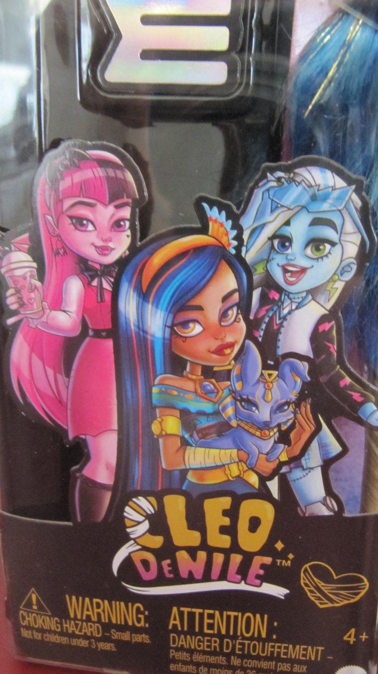 Bambole: Monster High Puppe Cleo de Nile – Nuovo e nell'imballaggio originale da Brunnen venduto da Kiwiland1 5