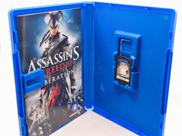 Jeu PS Vita Assassin's Creed III Liberation bon état
