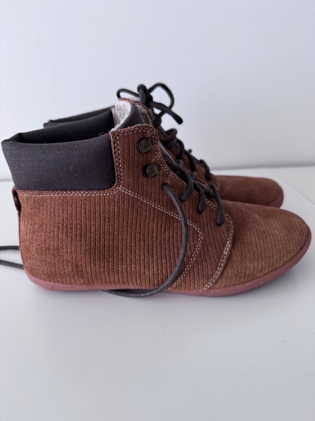 Fred Perry Scarpe da uomo: fred perry boots cord / manchester – Usato da Bassersdorf venduto da Martinaabegg 2