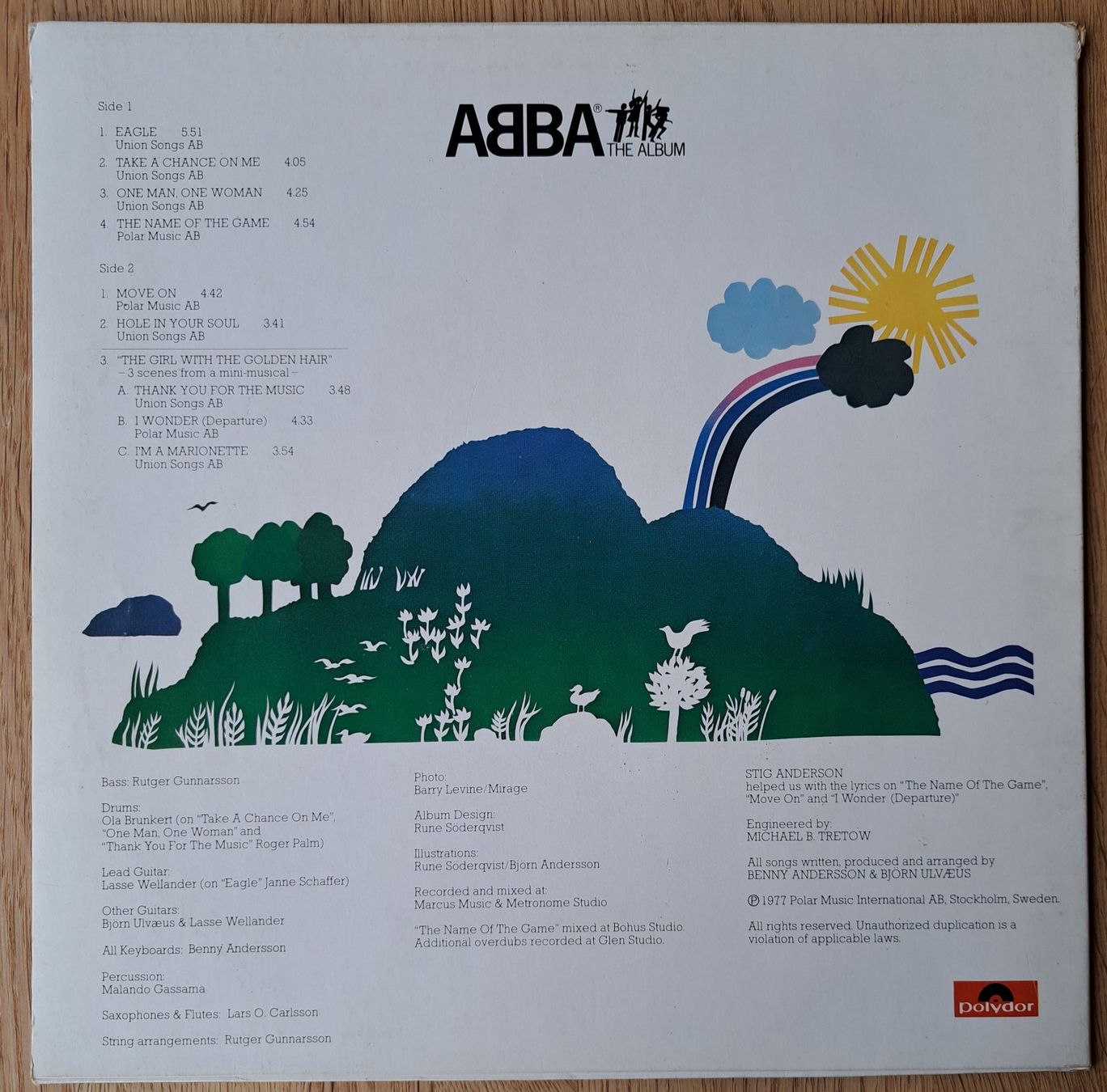 Dischi in vinile: Abba - The album – Usato da Meggen venduto da Ricardokoch 1