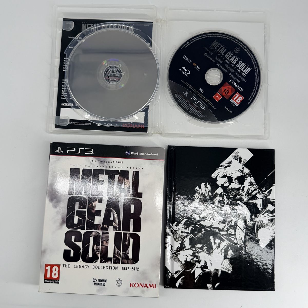 Sony Giochi: Metal Gear Solid The Legacy Collection PS3 1987-2012 – Usato da Vessy venduto da _Callidus_