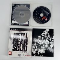 Metal Gear Solid The Legacy Collection PS3 1987-2012 
