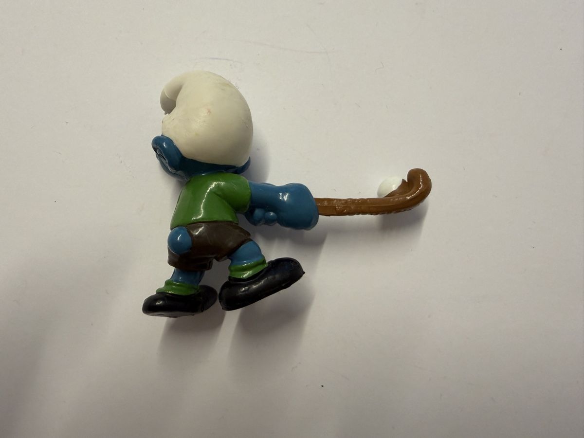 Schleich Figurines: Feldhockeyschlumpf / 20133 – D'occasion à Rheinfelden par asm_197Id 1