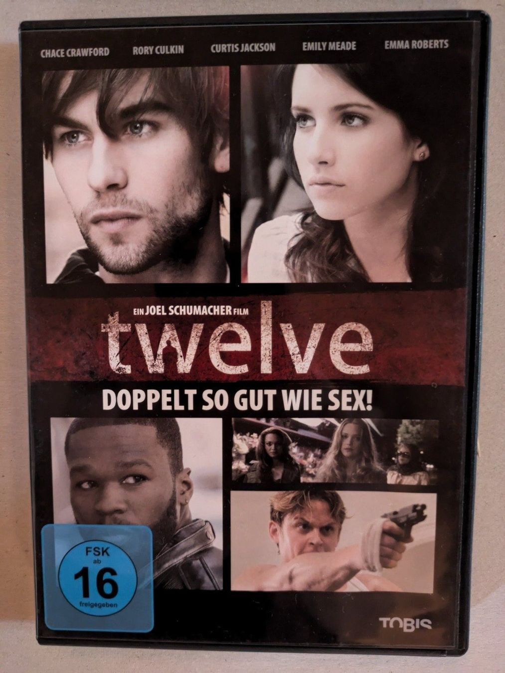 Tutti i DVDs: DVD "Twelve" – Usato da Männedorf venduto da Pacer19