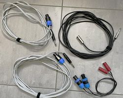 Lautsprecherkabel-Set  Jack-Speakon / Speakon-Speakon