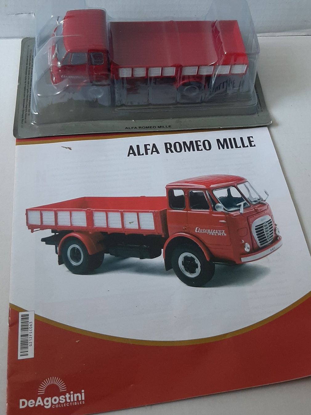 Autocarri: CAMION ALFA ROMEO 1:43 – Usato da Bellinzona venduto da a.mar