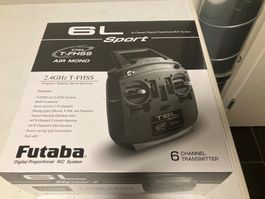 Fernsteuerung Futaba 6L Sport