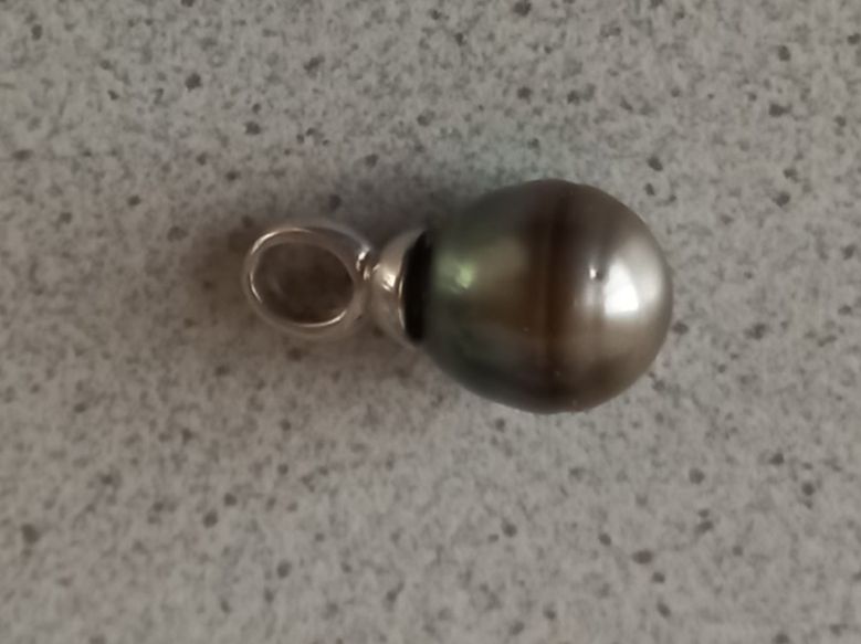 Ciondoli: Schmuck Anhänger Silber mit Tahiti Perle – Nuovo e nell'imballaggio originale da Winistorf venduto da acreativ 1