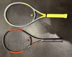 Wilson Burn 100ULS & Head Extreme Lite Tennisschläger L2