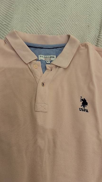 Magliette Polo: US Polo Shirt beige – Usato da Brunnen venduto da sea_c7bm 1