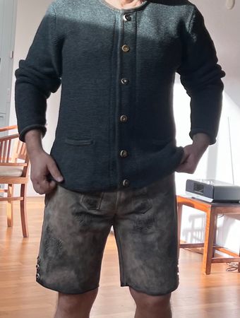 Stockerpoint Oktoberfest Trachten-Strickjacke Herren Gr. 52