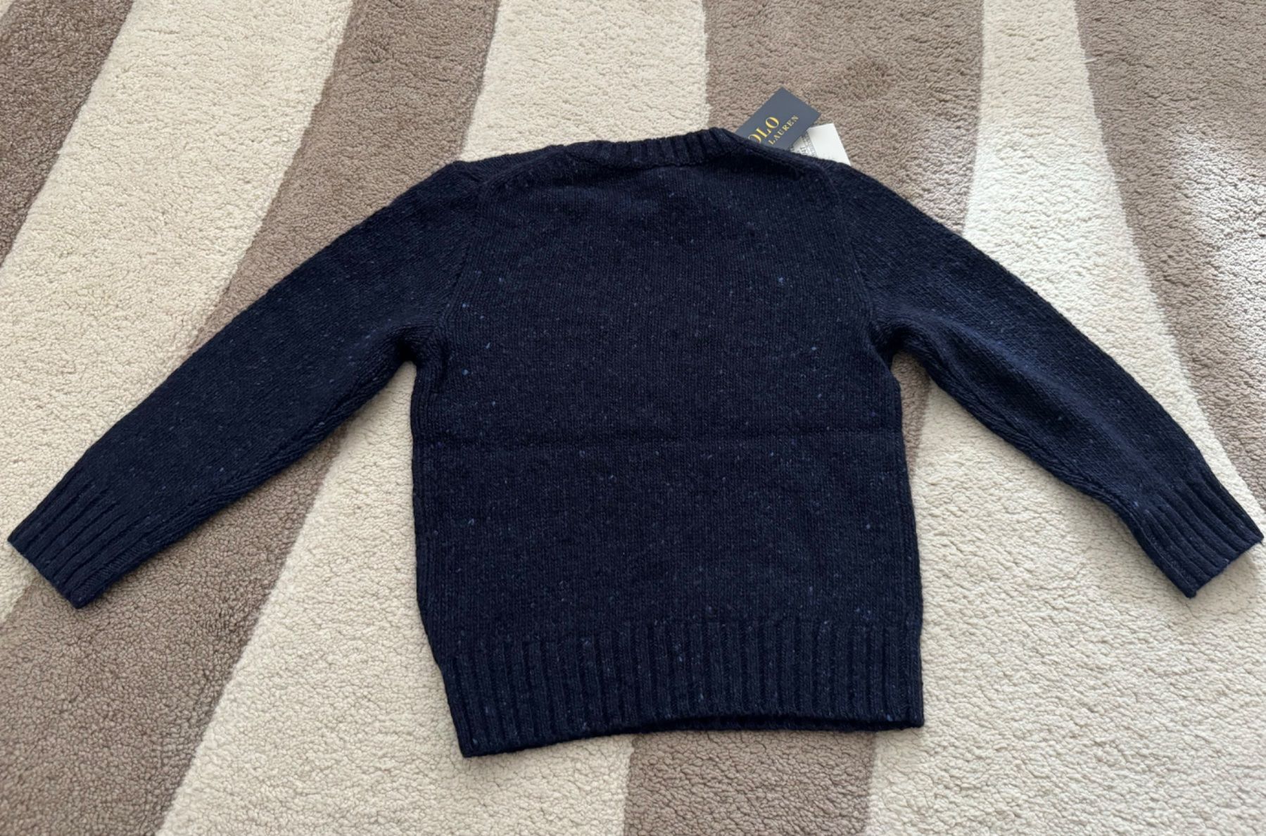 Ralph Lauren Maglioni & Felpe: RALPH LAURENT ORIGINAL PULLOVER (SWEATSHIRT) AUS WOLLE – Nuovo e nell'imballaggio originale da Zürich venduto da Mina_09 1