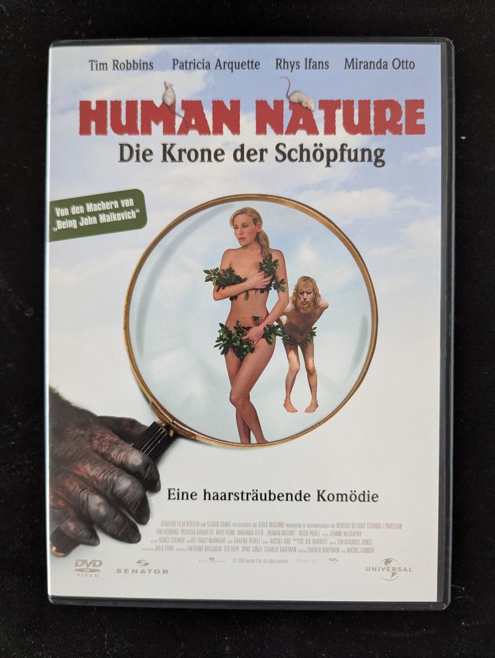 Tutti i DVDs: DVD "Human Nature" – Usato da Aarau venduto da usm_9pwk