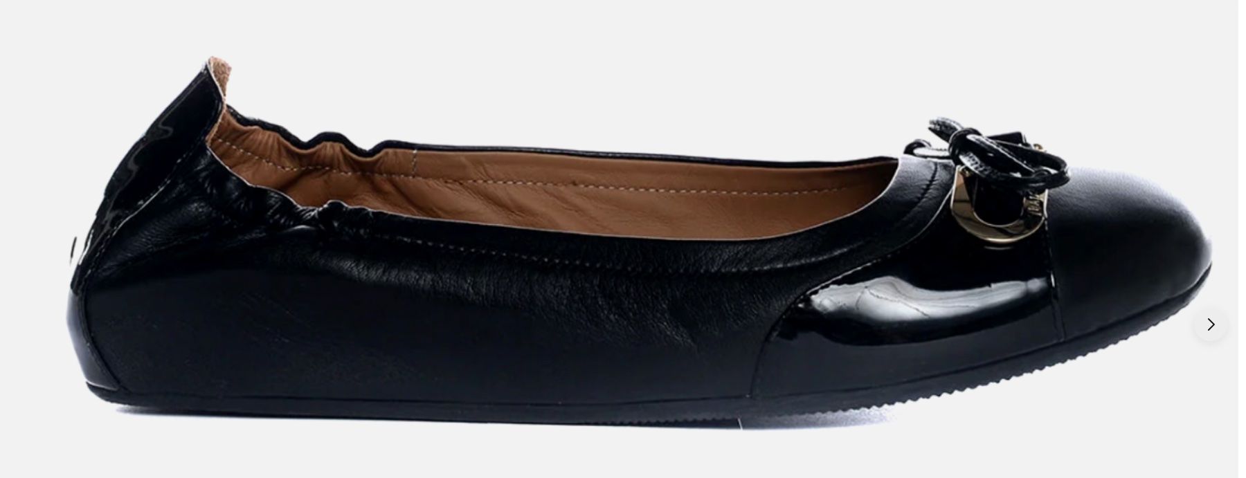 Bally Damenschuhe: BALLY Ballerinas "Bacin" Slipper lSchwarz Lackleder 35,5 – Neu und originalverpackt aus Volketswil von praxis12 4