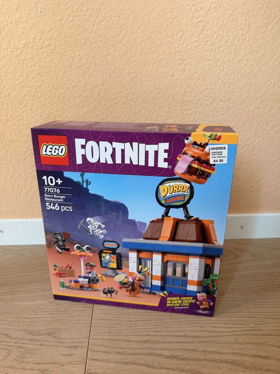 Lego Baukästen: LEGO Fortnite Durrr Burger 77076,  – Neu und originalverpackt aus Zürich von Maxim1981